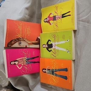 5 Pretty Little Liars Book Sara Shepard